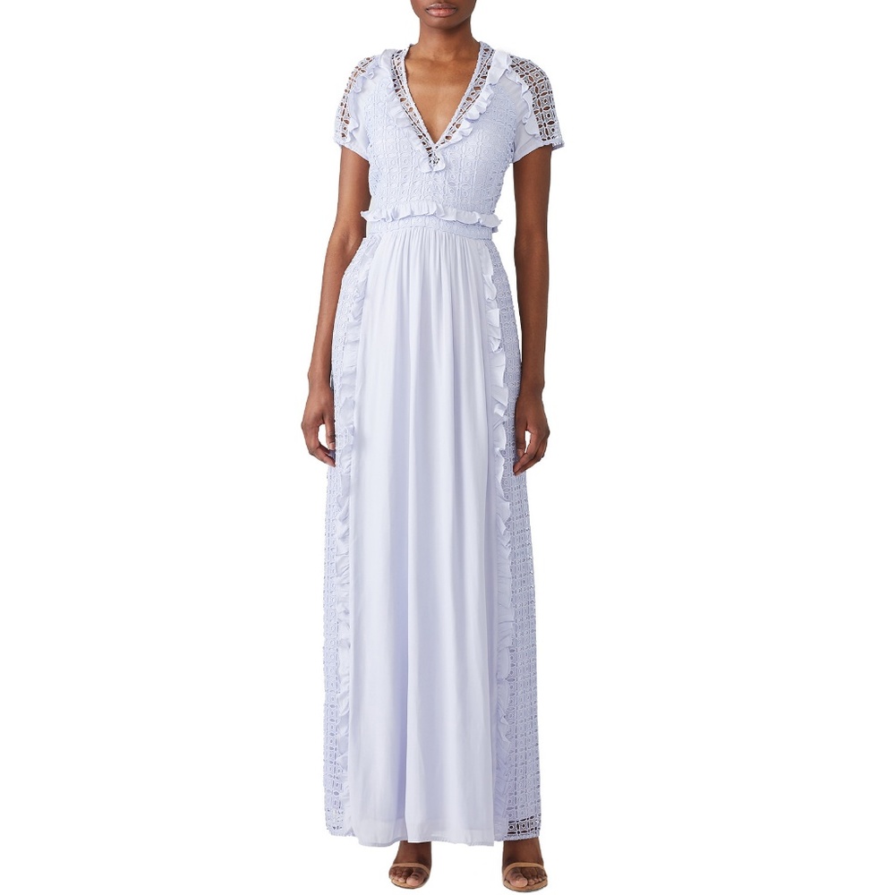 The Jetset Diaries  Calloway Lace Maxi Dress